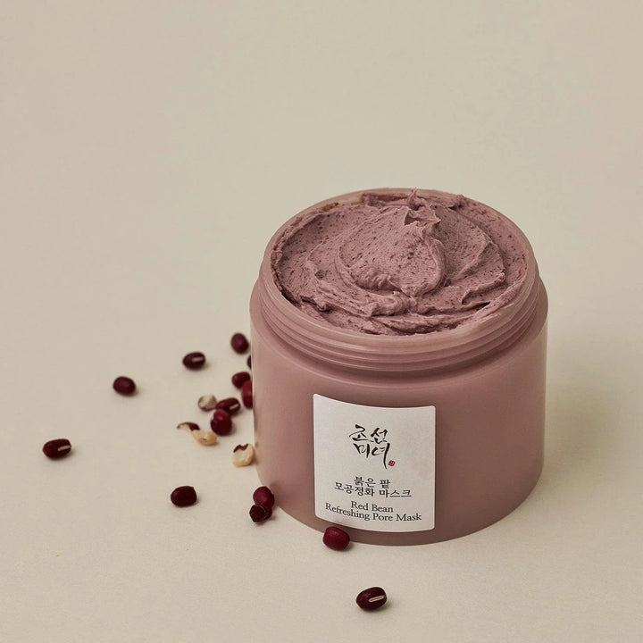 Beauty of Joseon Kühlende Porenmaske mit Rotbohnen - 140 ml, Intensive Tiefenreinigung &amp; Frischegefühl - DaniChou-Store