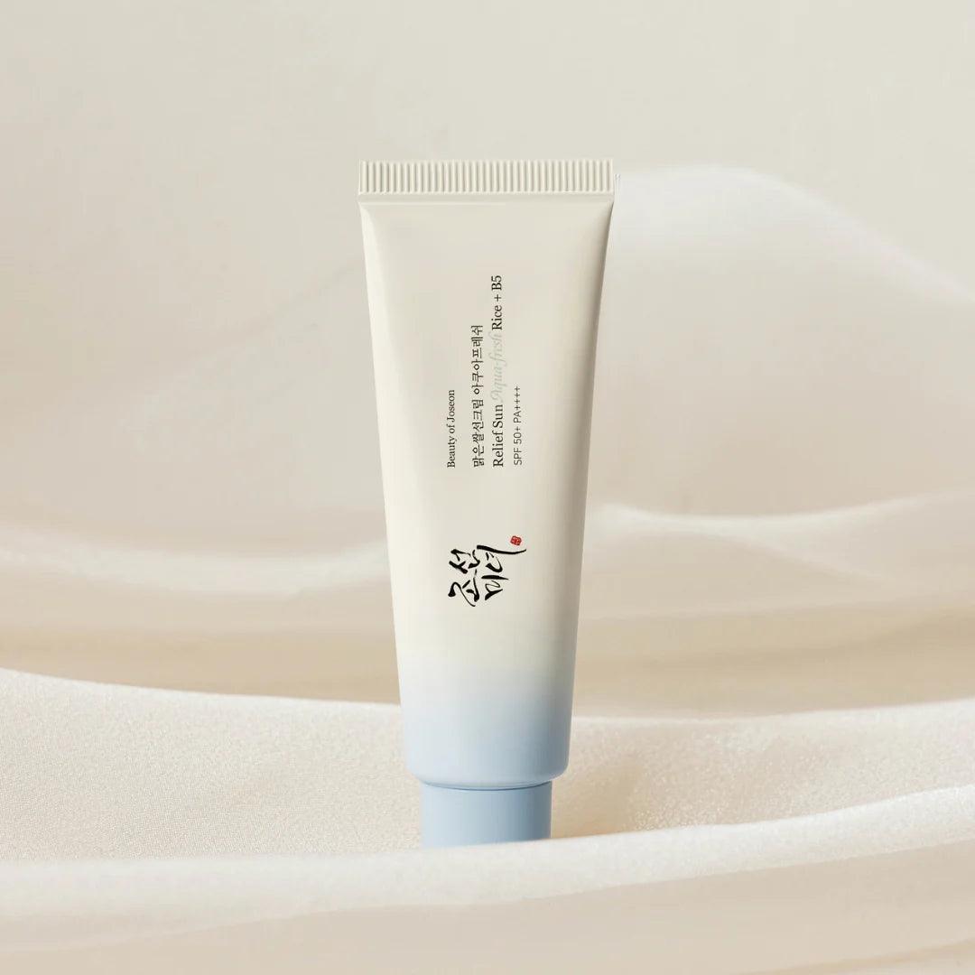 Beauty of Joseon Relief Sun Aqua-Fresh: Rice + B5 (SPF50+ PA++++) - DaniChou-Store