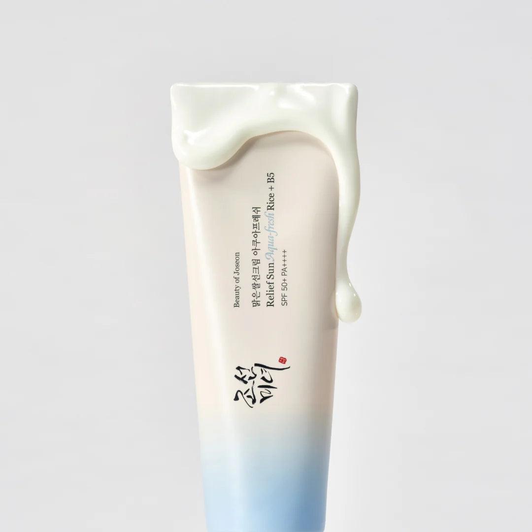 Beauty of Joseon Relief Sun Aqua-Fresh: Rice + B5 (SPF50+ PA++++) - DaniChou-Store