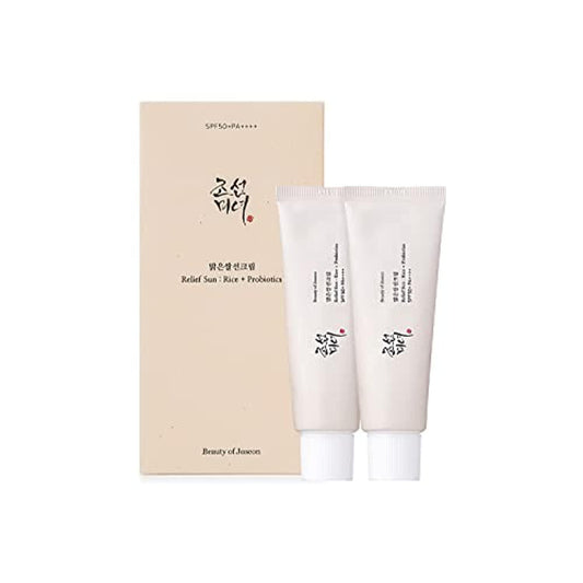 Beauty of Joseon Relief Sun Rice + Probiotics SPF 50+ (2er Pack) - DaniChou-Store