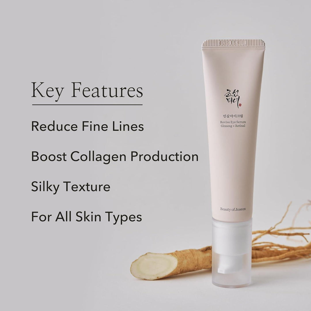 Beauty of Joseon Revive Ginseng-Retinal Augenserum 2er Pack - DaniChou-Store