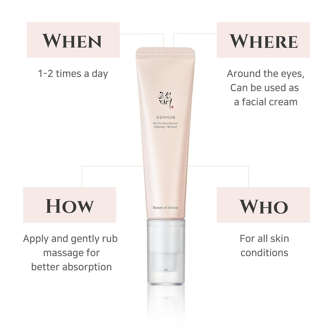 Beauty of Joseon Revive Ginseng-Retinal Augenserum 2er Pack - DaniChou-Store