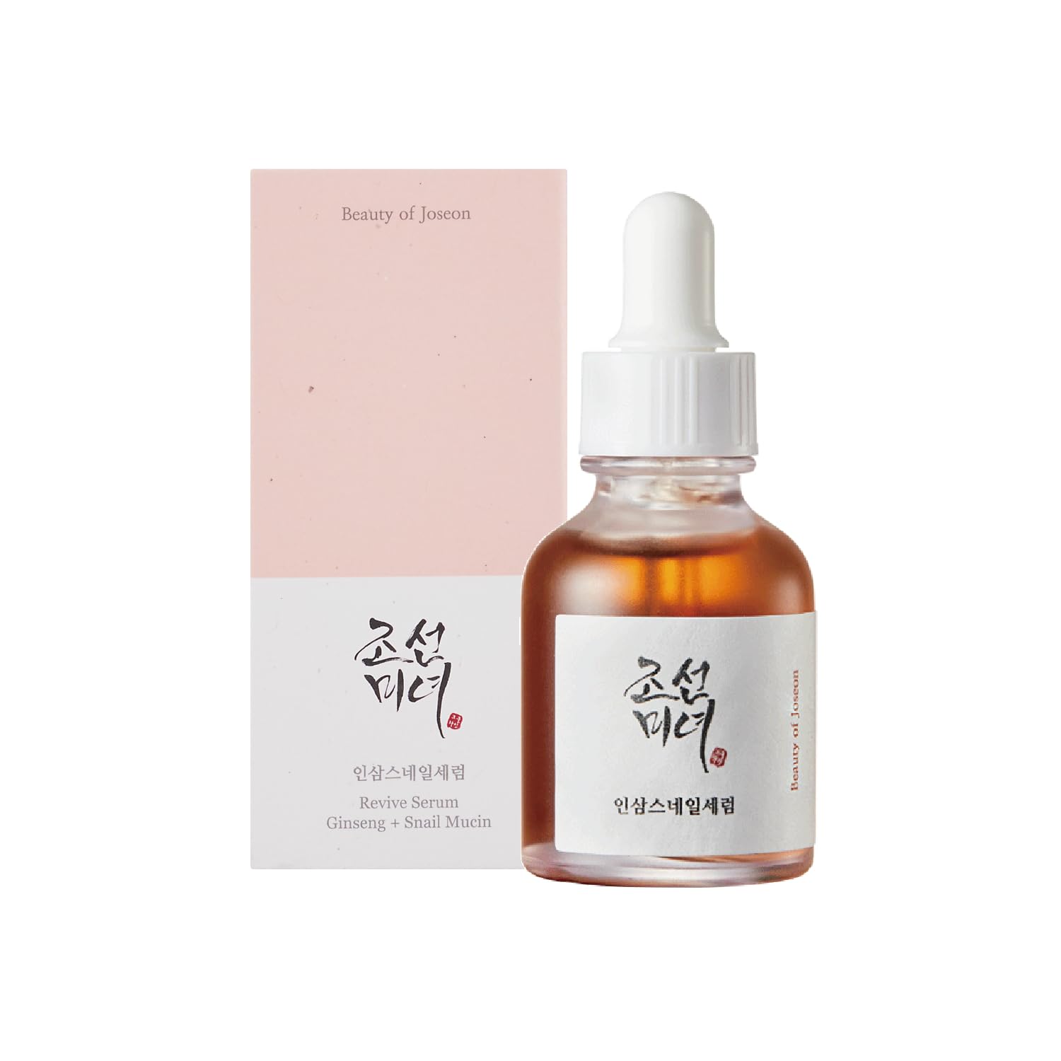 Beauty of Joseon Revive Serum Ginseng + Snail Mucin 30ml - DaniChou-Store