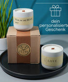 Bergamotte - Honig Duftkerze - DaniChou-Store