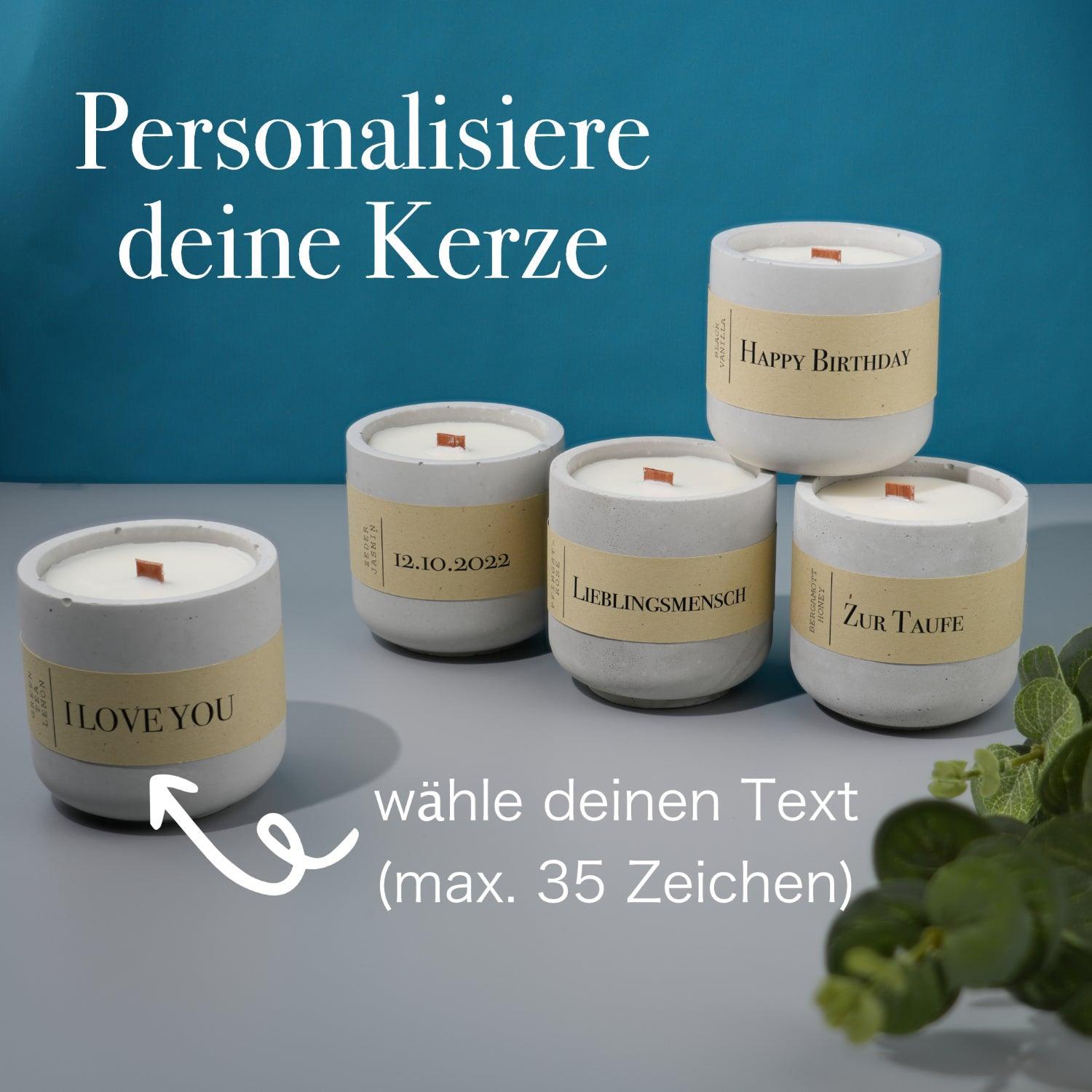 Bergamotte - Honig Duftkerze - DaniChou-Store