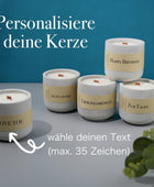 Bergamotte - Honig Duftkerze - DaniChou-Store