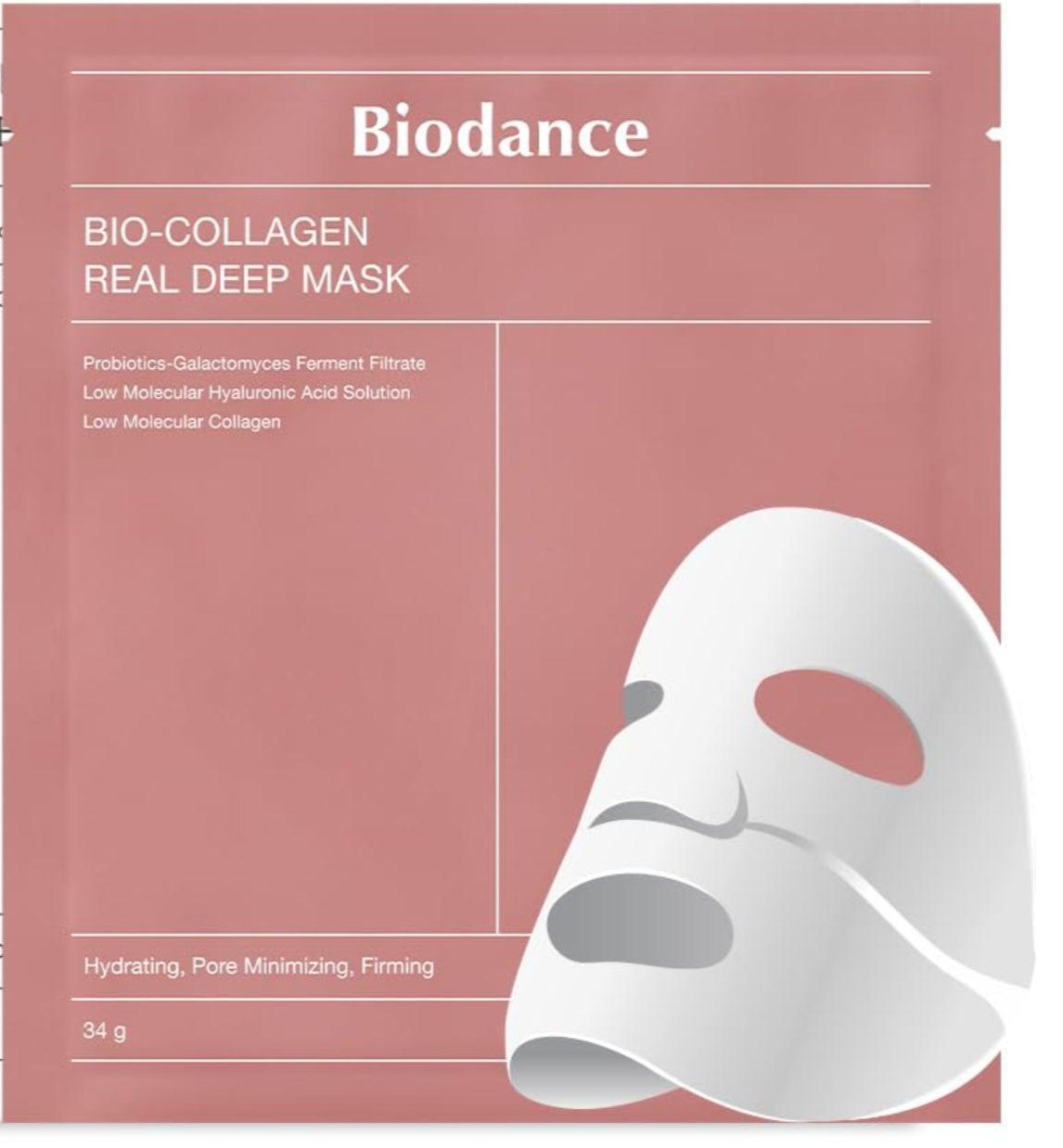 Biodance Bio Collagen Real Deep Mask 1er Pack - DaniChou-Store