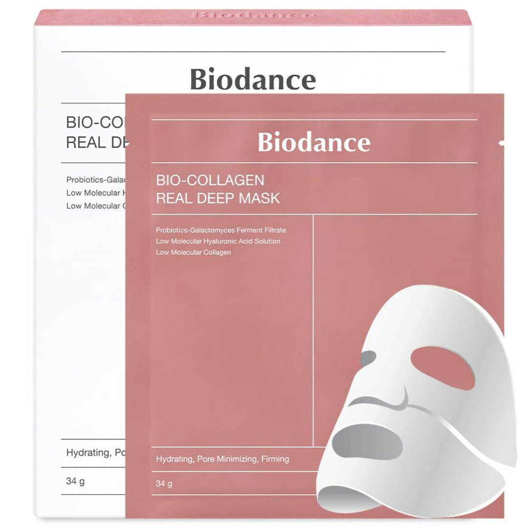 Biodance Bio Collagen Real Deep Mask 4er Pack - DaniChou-Store