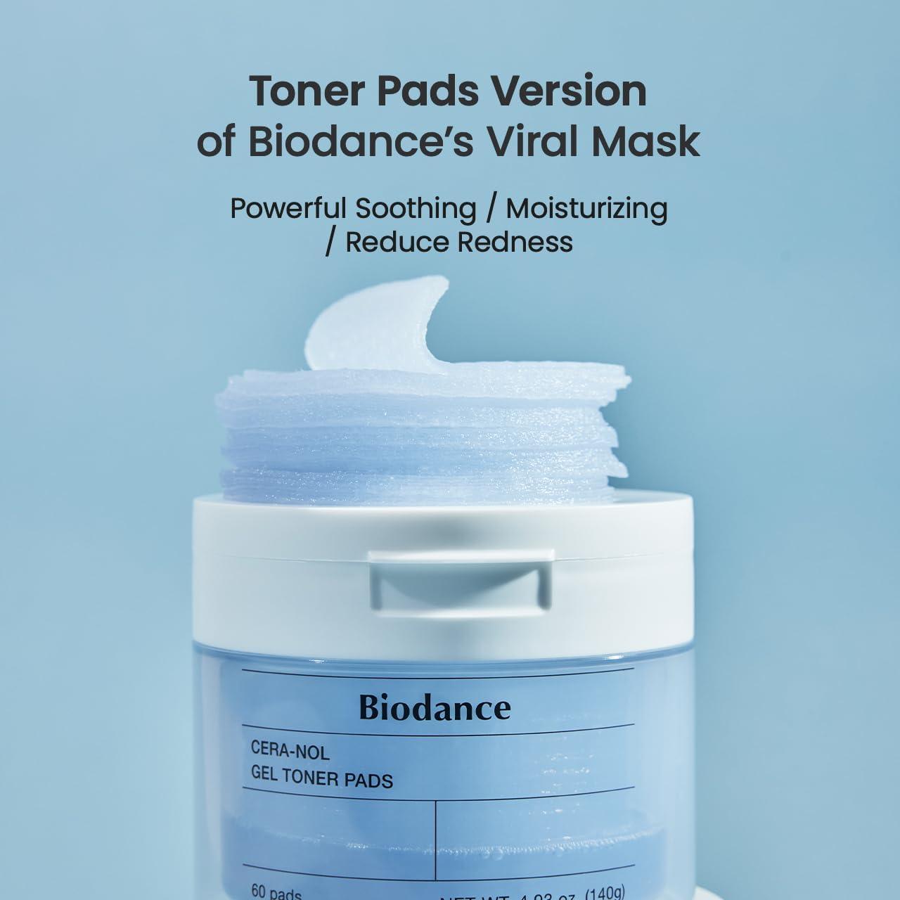 Biodance Cera-nol Gel Toner Pads - DaniChou-Store