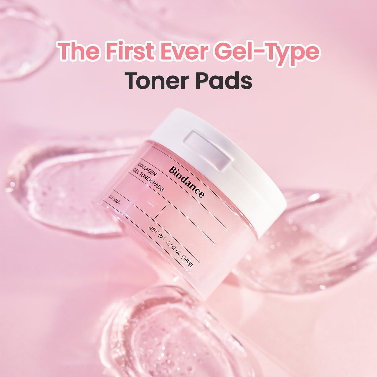 Biodance Collagen Gel Toner Pads - DaniChou-Store