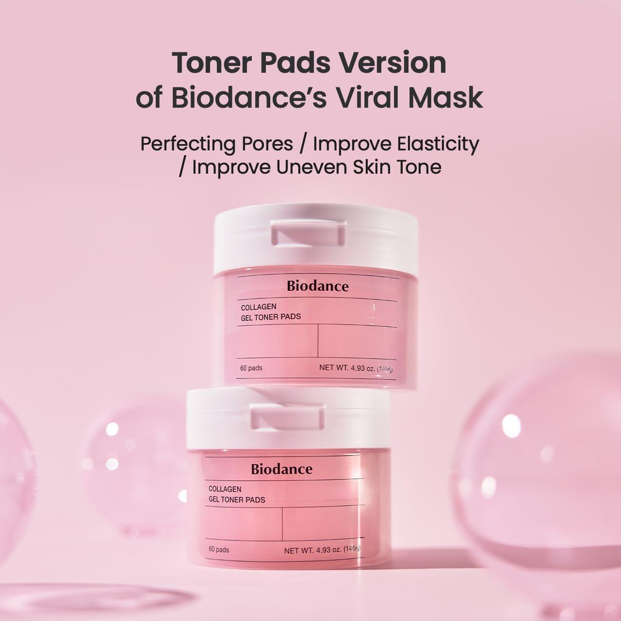 Biodance Collagen Gel Toner Pads - DaniChou-Store