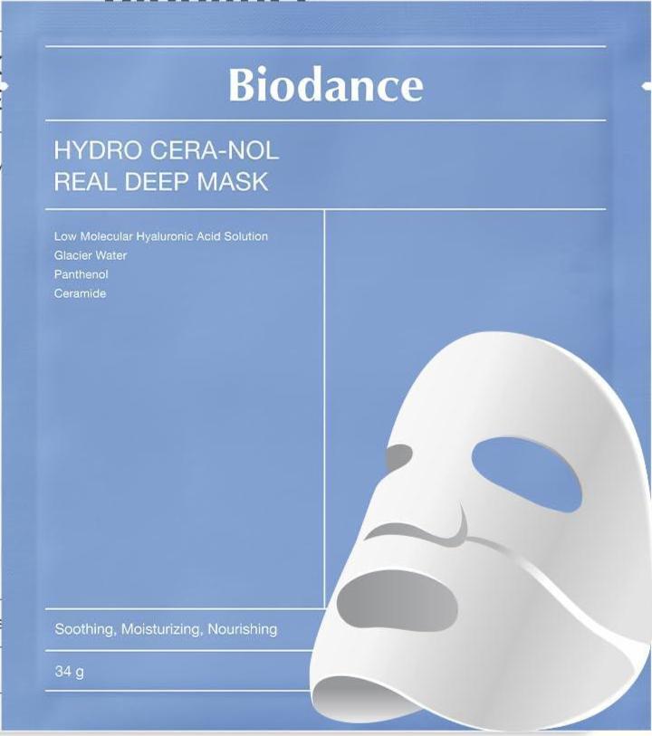 Biodance Hydro Cera-nol Real Deep Mask, 1 Stück - DaniChou-Store