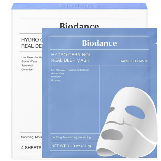 Biodance Hydro Cera-nol Real Deep Mask, 4 Stück - DaniChou-Store