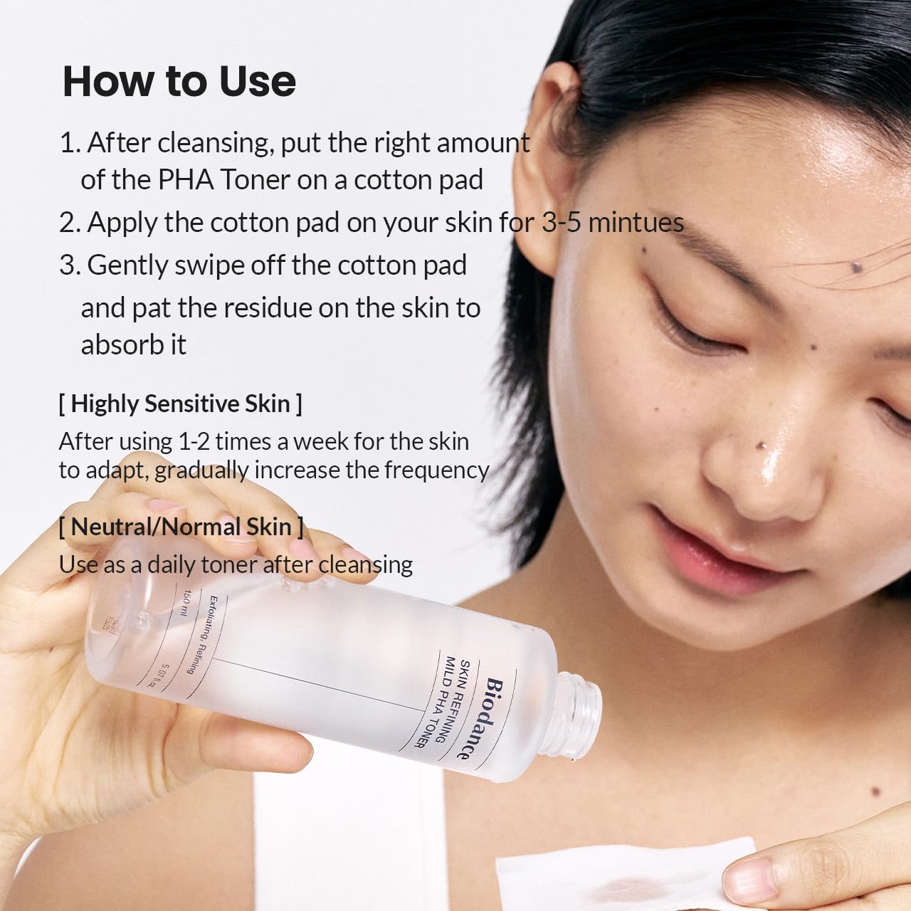 Biodance Skin Refining Mild PHA Toner 150ml - DaniChou-Store