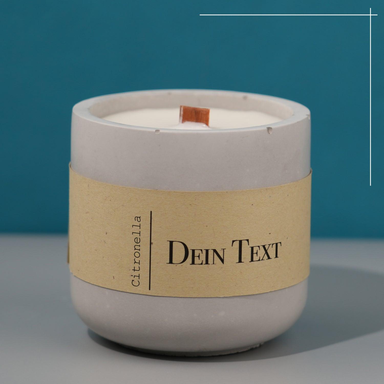 Citronella Duftkerze - DaniChou-Store