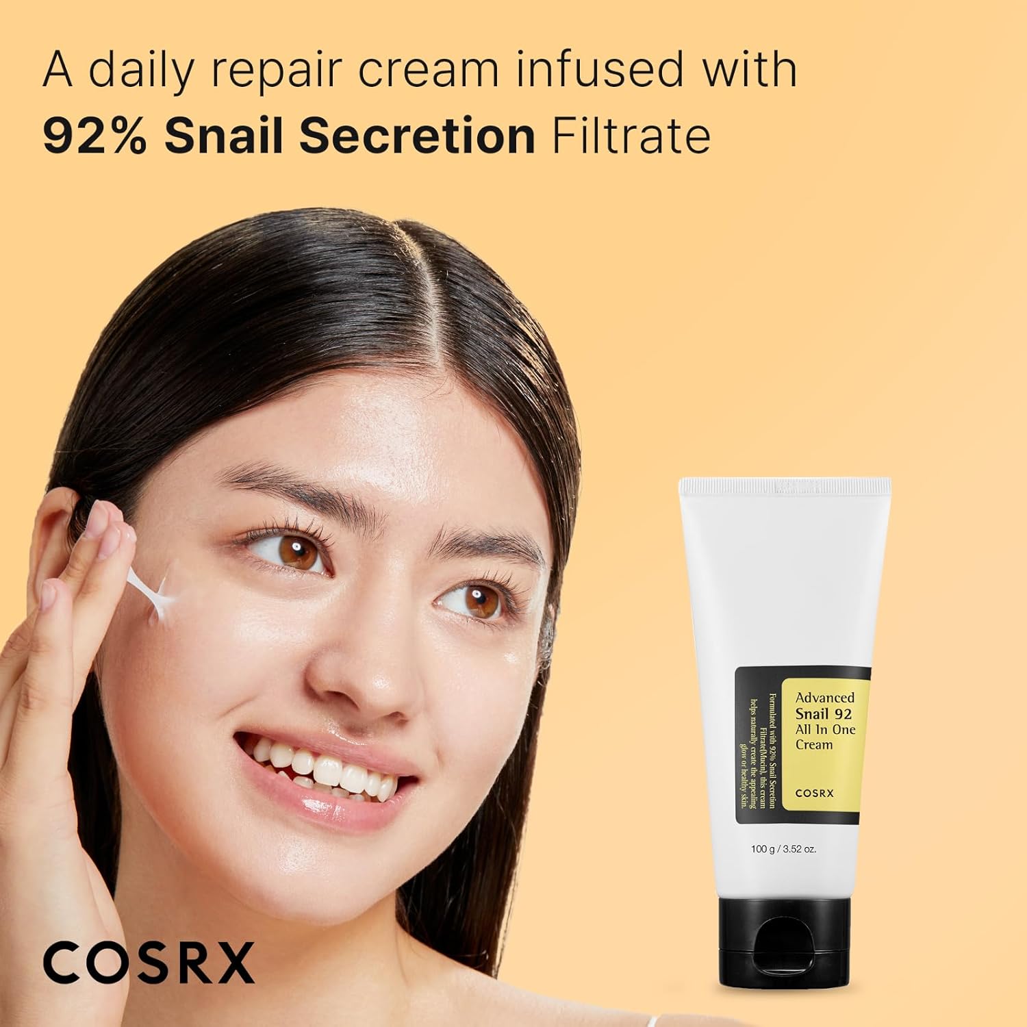 COSRX Advanced Snail 92 All in One Cream Tube - DaniChou-Store