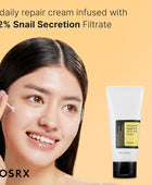 COSRX Advanced Snail 92 All in One Cream Tube - DaniChou-Store