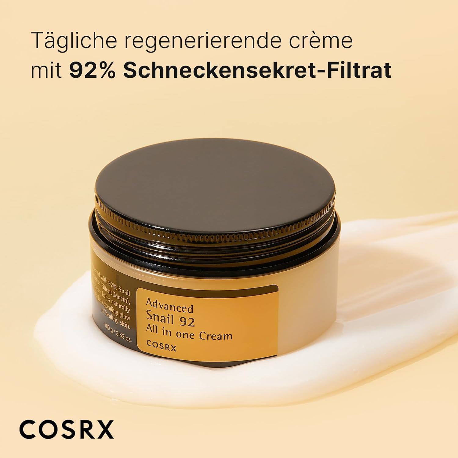 COSRX Advanced Snail 92% All in One Cream - DaniChou-Store