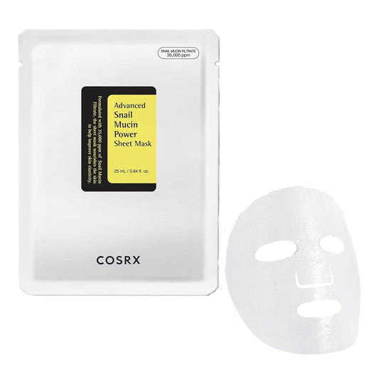 COSRX Advanced Snail Mucin Power Essence Sheet Mask 25ml - DaniChou-Store