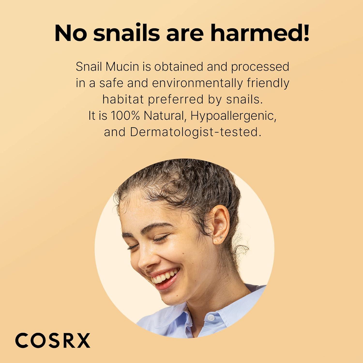 COSRX Advanced Snail Mucin Power Essence Sheet Mask 25ml - DaniChou-Store