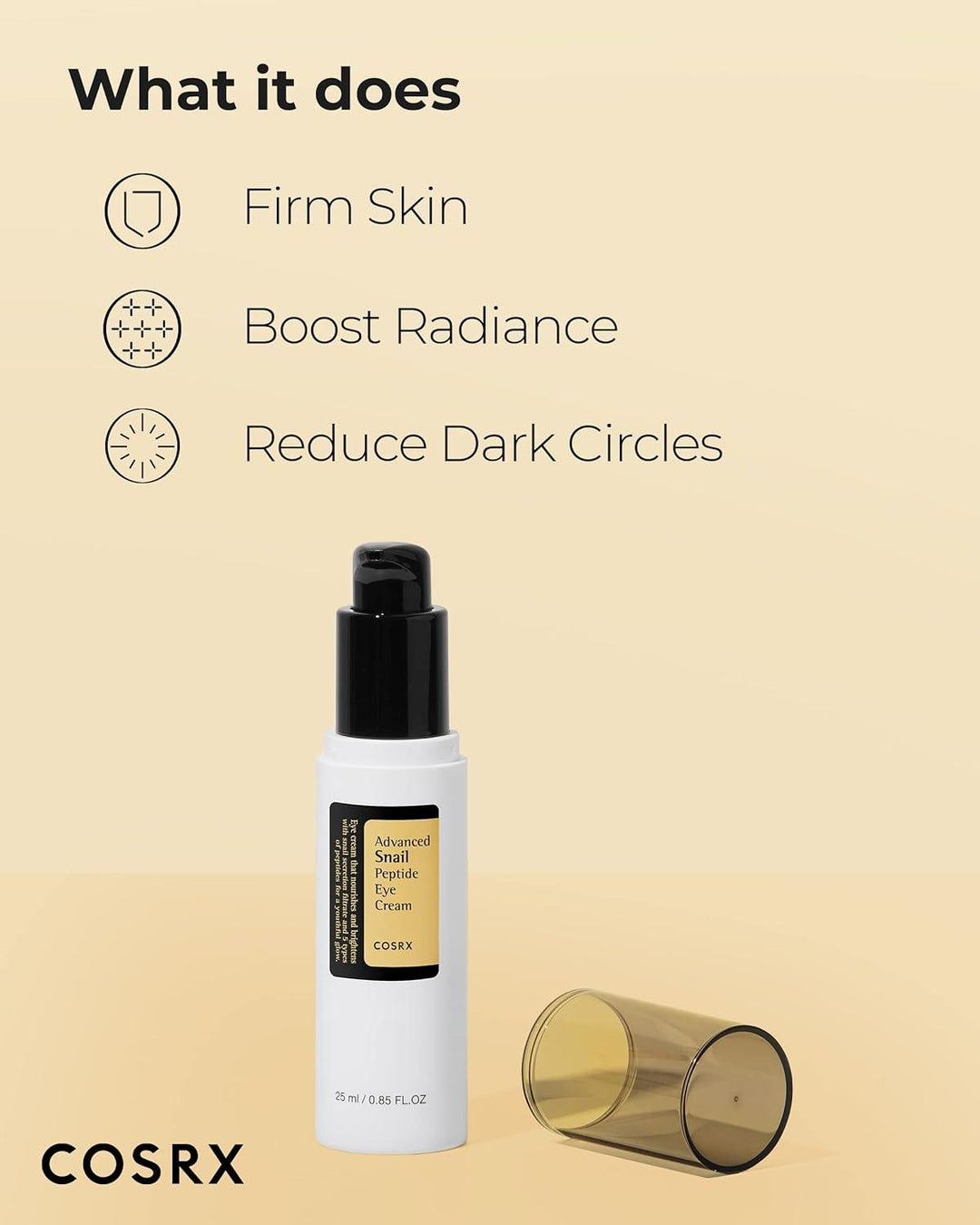 COSRX Advanced Snail Peptide Eye Cream 25ml - DaniChou-Store
