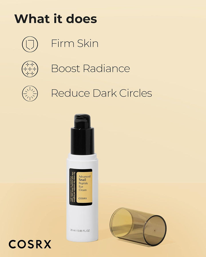 COSRX Advanced Snail Peptide Eye Cream 25ml - DaniChou-Store