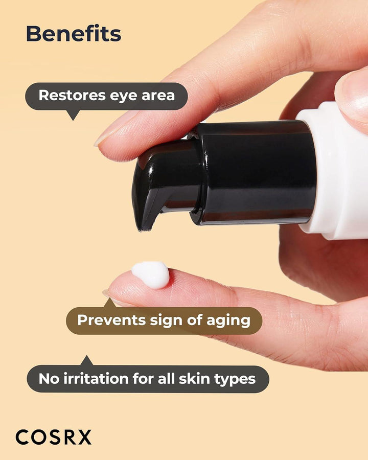 COSRX Advanced Snail Peptide Eye Cream 25ml - DaniChou-Store