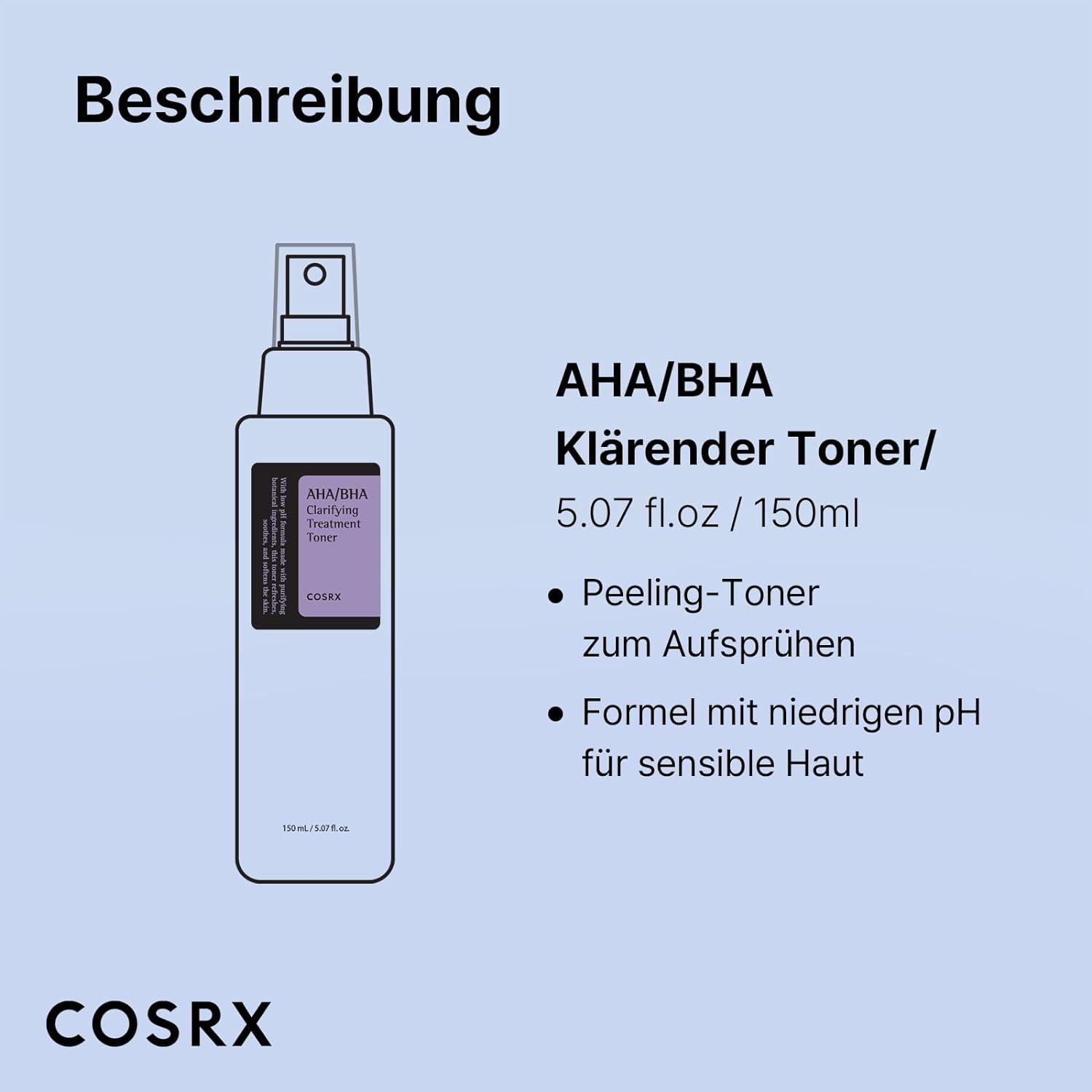 COSRX AHA/BHA Clarifying Treatment Toner - DaniChou-Store