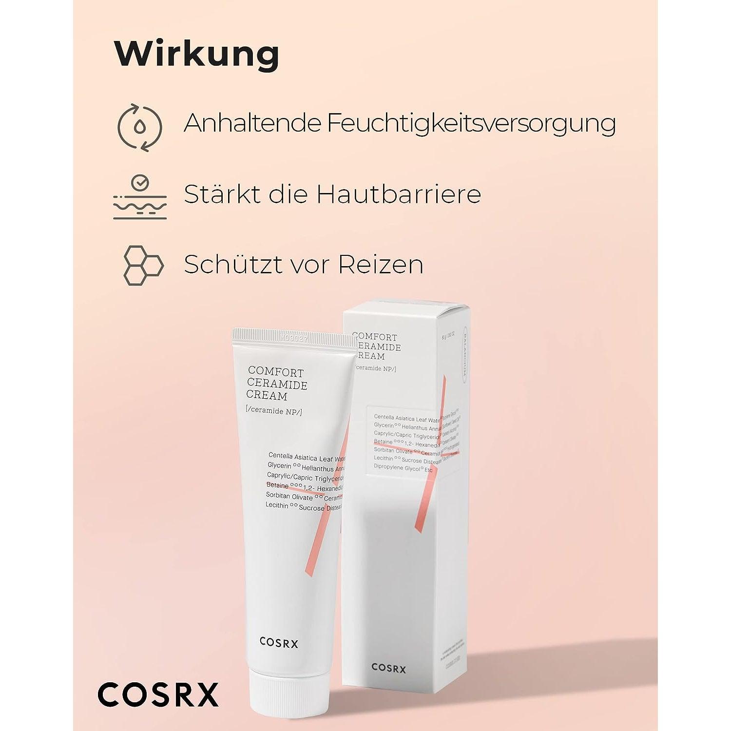 COSRX Balancium Comfort Ceramide Cream - DaniChou-Store