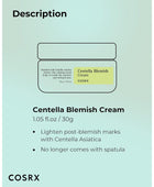 COSRX Centella Blemish Cream 30ml - DaniChou-Store