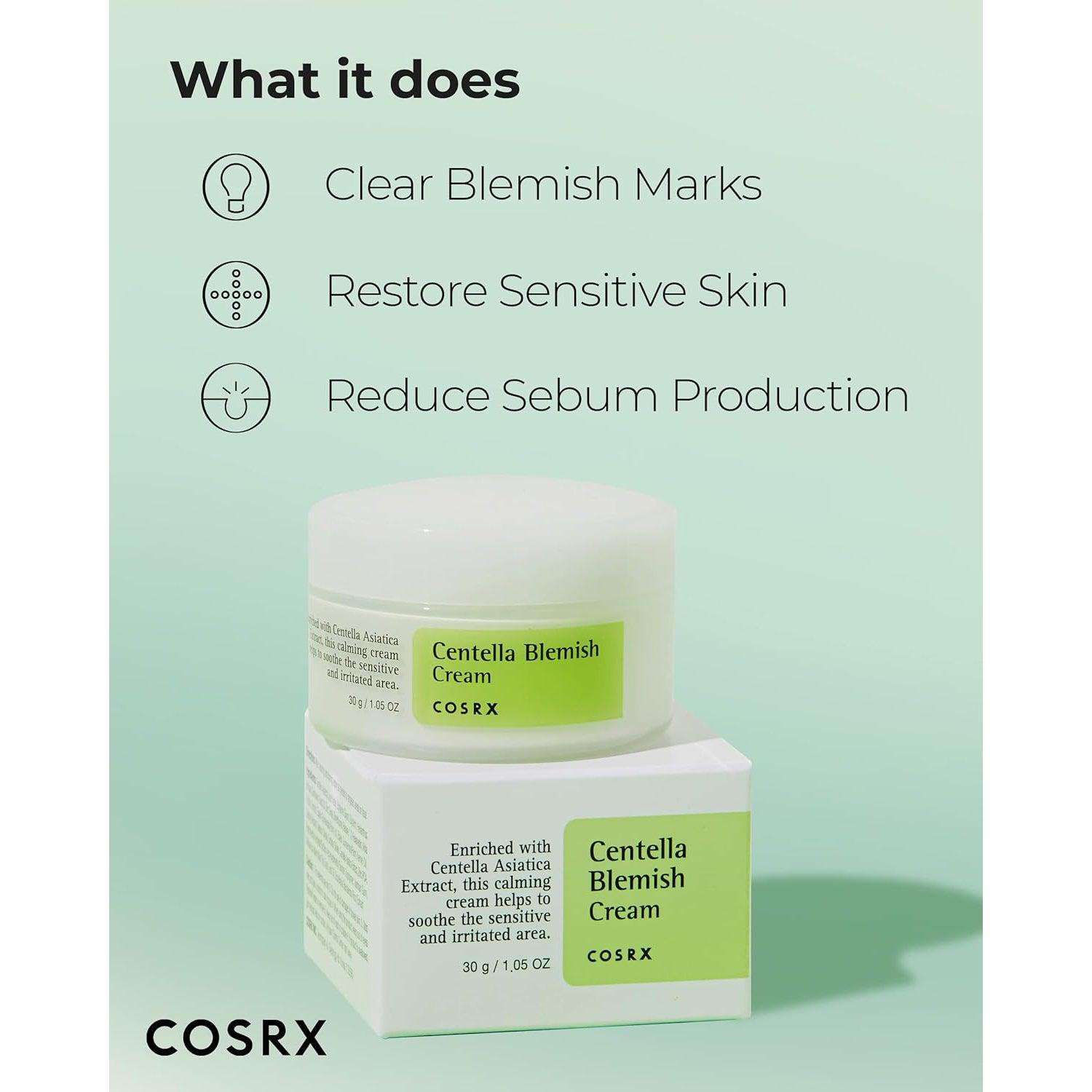 COSRX Centella Blemish Cream - DaniChou-Store