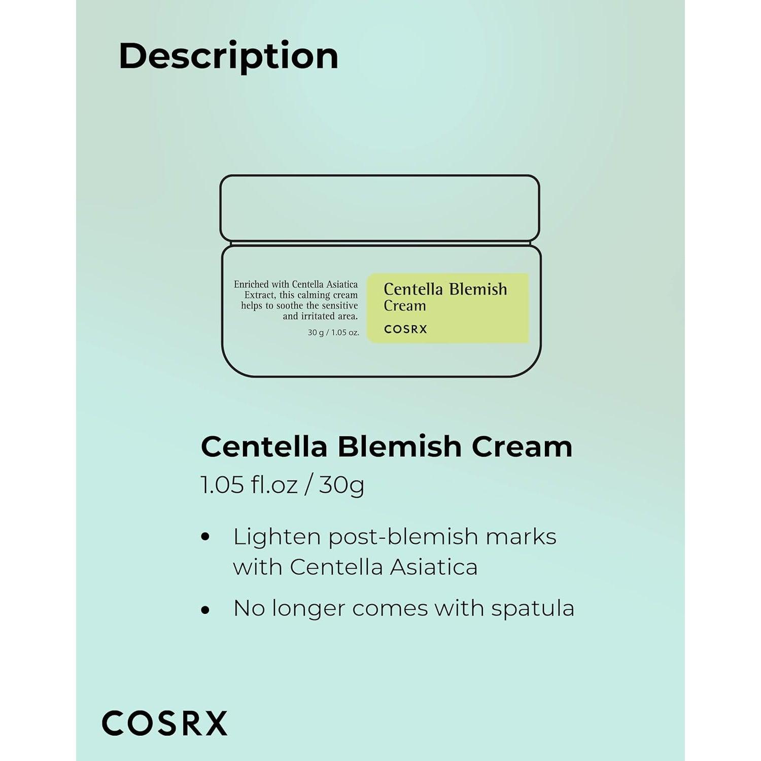 COSRX Centella Blemish Cream - DaniChou-Store