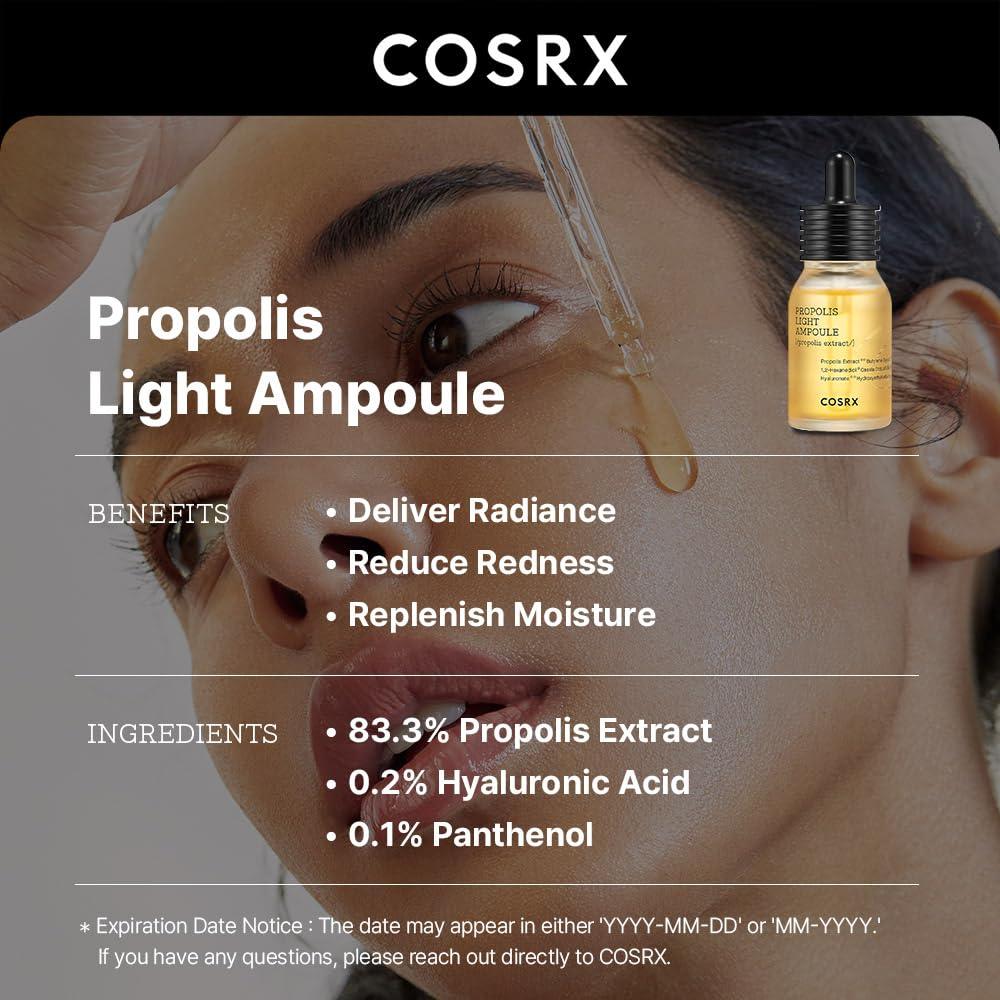 COSRX Full Fit Propolis Light Ampoule - Glow Serum - DaniChou-Store