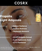 COSRX Full Fit Propolis Light Ampoule - Glow Serum - DaniChou-Store