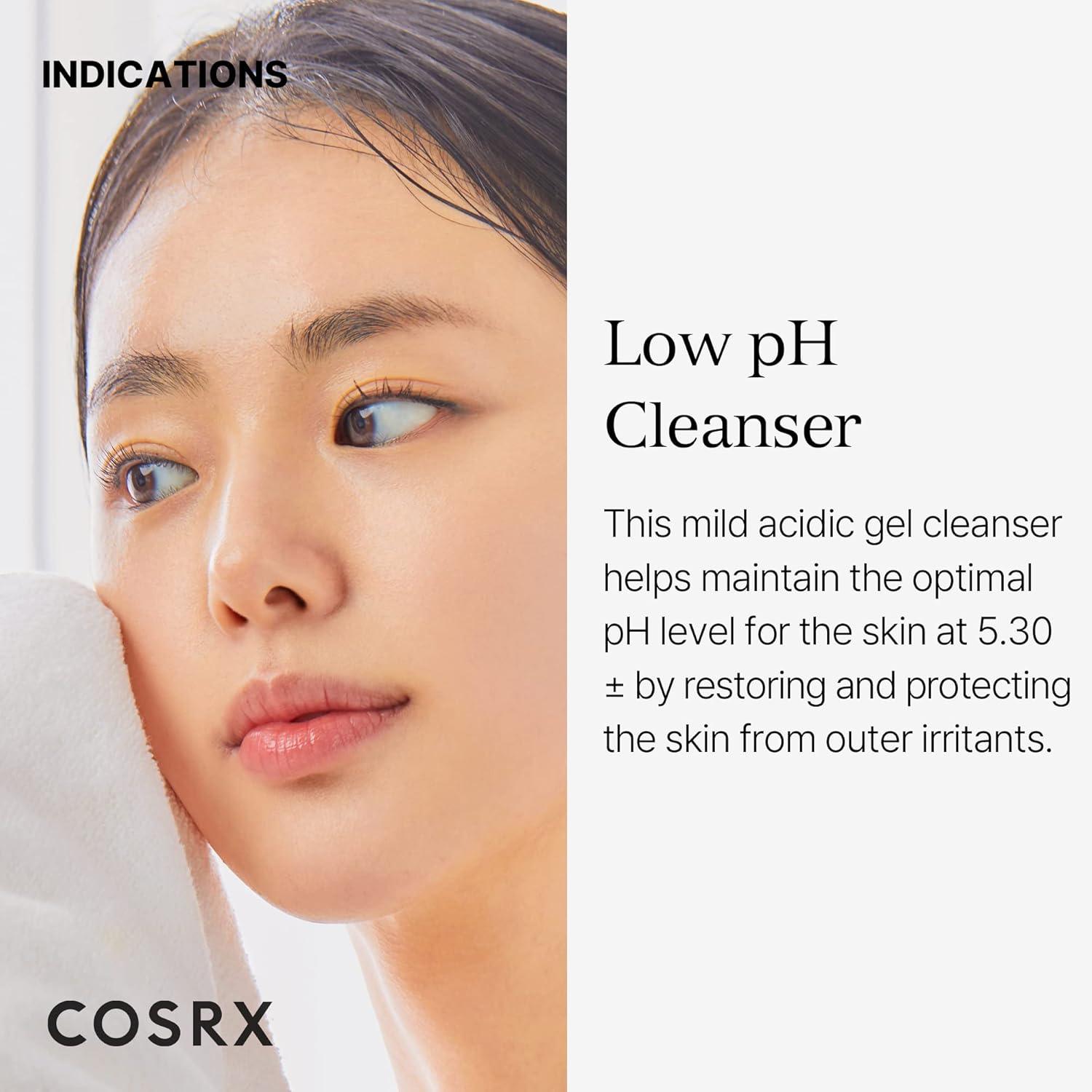 COSRX Low pH Good Morning Gel Cleanser 150 ml - DaniChou-Store