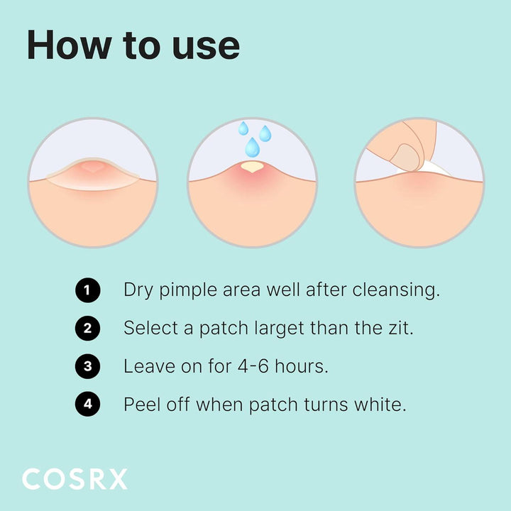 COSRX Master Patch Original Fit - 24 Stück - DaniChou-Store