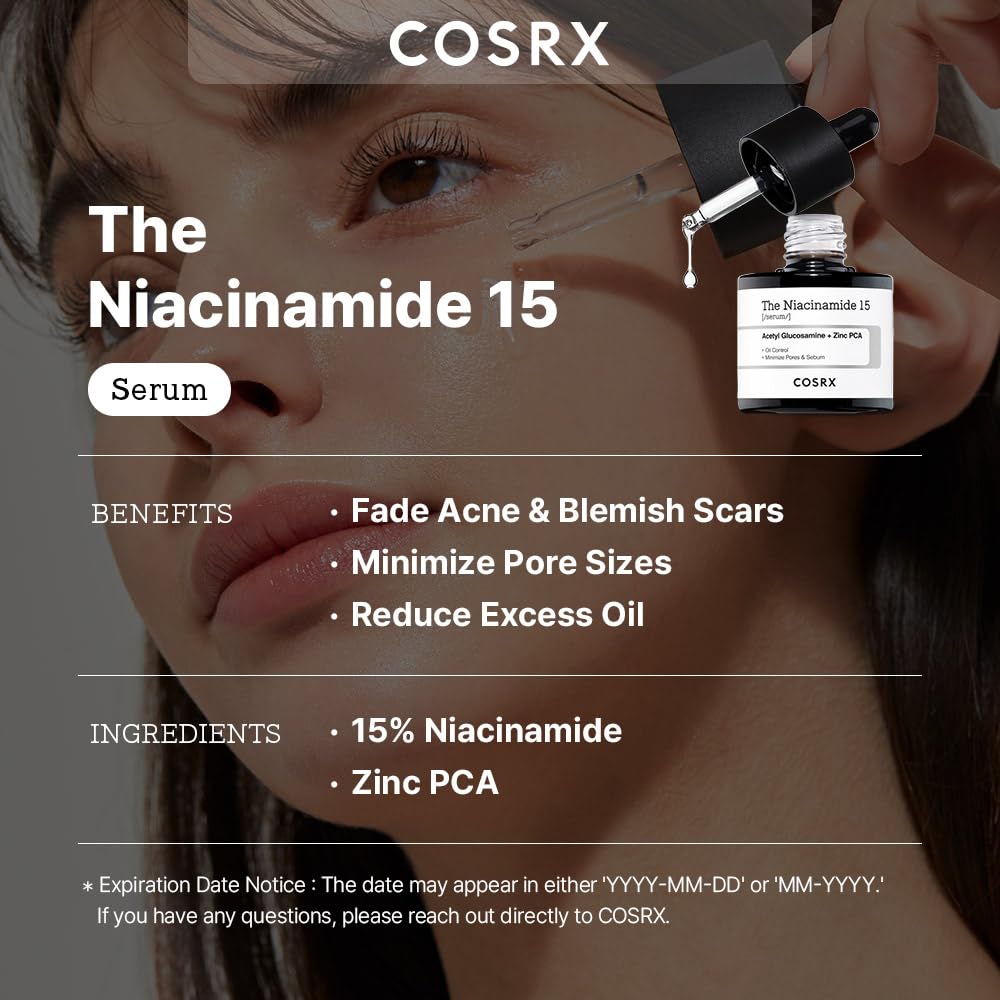 COSRX The Niacinamide 15 Serum - 20ml - DaniChou-Store