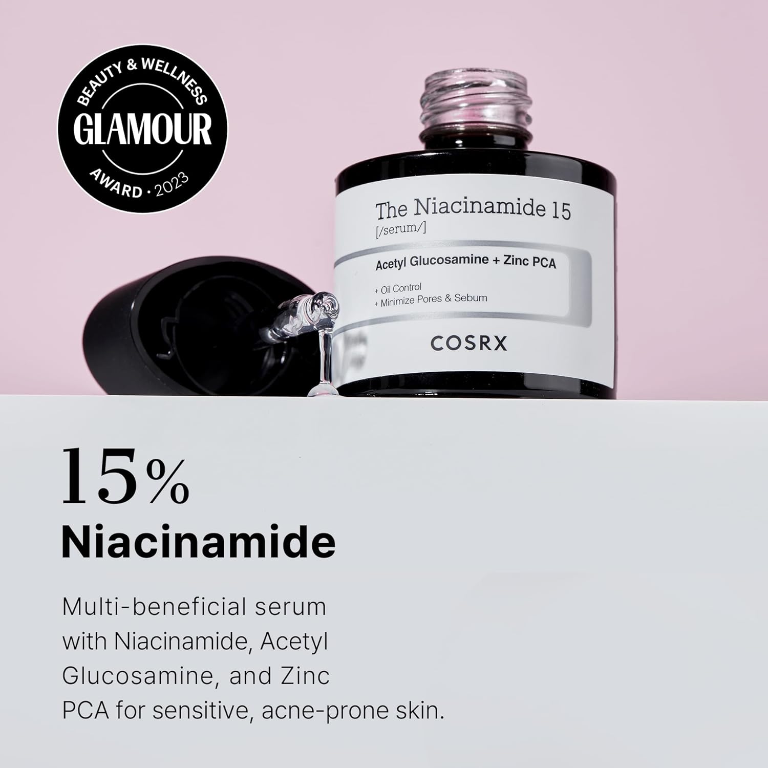 COSRX The Niacinamide 15 Serum - 20ml - DaniChou-Store