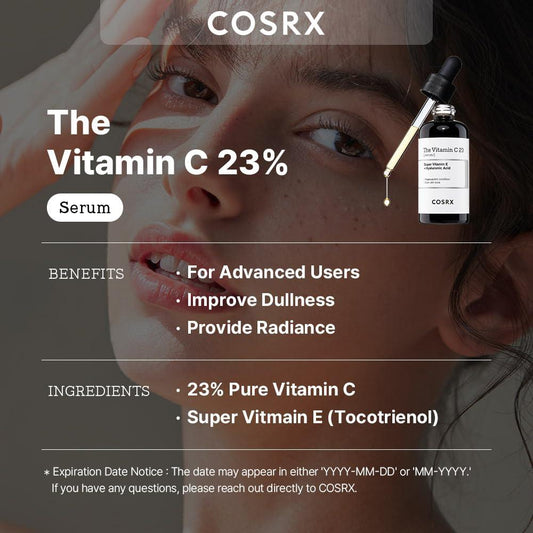 COSRX Vitamin C 23 Serum - DaniChou-Store