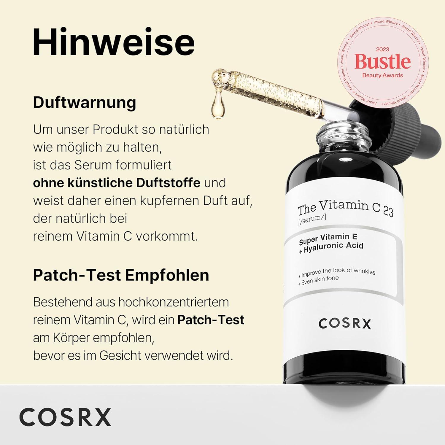 COSRX Vitamin C 23 Serum - DaniChou-Store