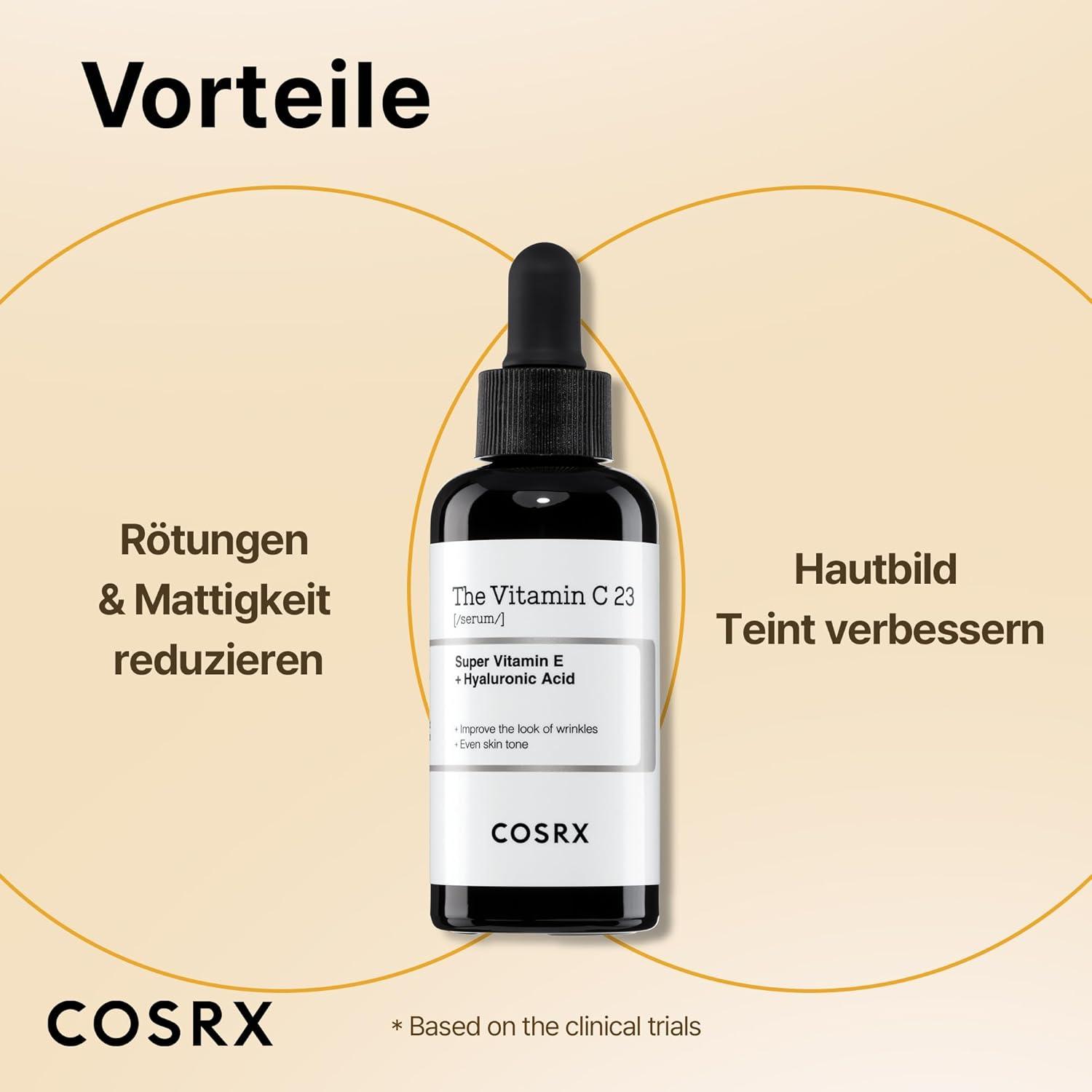 COSRX Vitamin C 23 Serum - DaniChou-Store