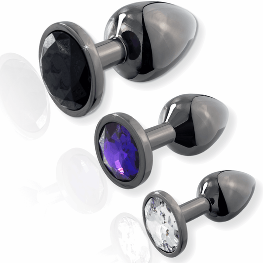 DaniChou Analplugs - GemPlugs 3X - DaniChou-Store