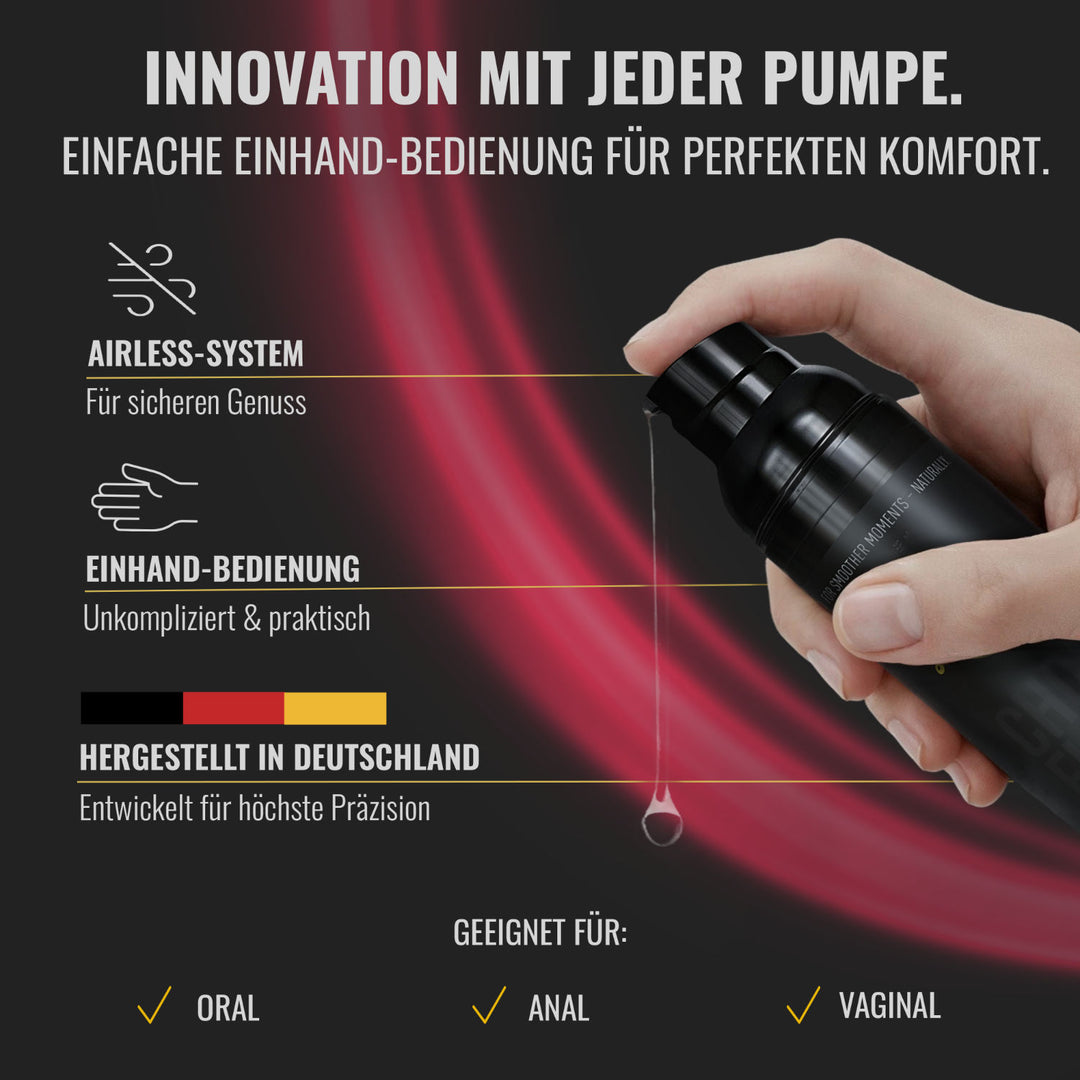 DaniChou ChouFluid Gleitgel 100ml - Gleitmittel Wasserbasis