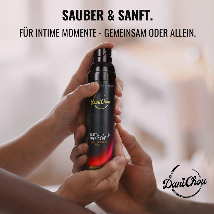 DaniChou ChouFluid Gleitgel 100ml - Gleitmittel Wasserbasis