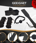 DaniChou Deluxe 5X BDSM Bondage Set - DaniChou-Store