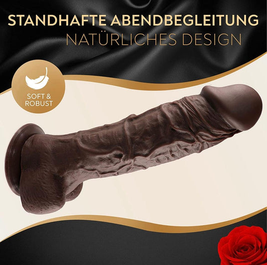 DaniChou EbonyMax Dildo XXL - DaniChou-Store