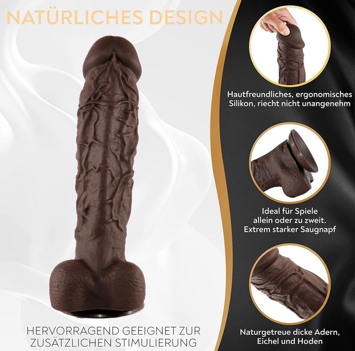 DaniChou EbonyMax Dildo XXL - DaniChou-Store