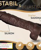 DaniChou EbonyMax Dildo XXL - DaniChou-Store