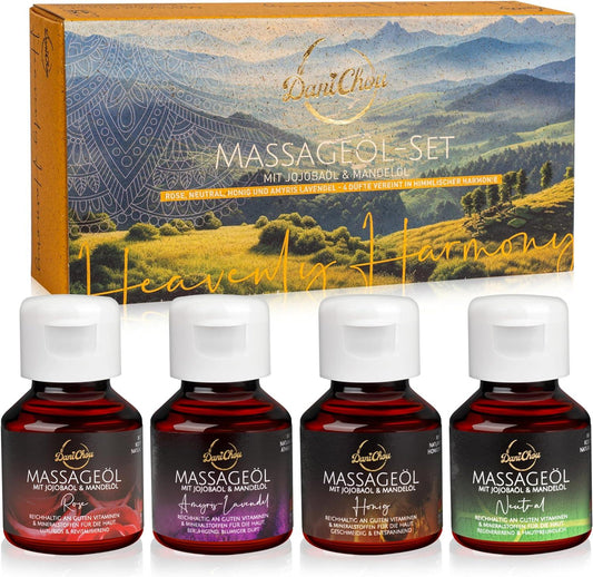 DaniChou Heavenly Harmony Massageöl Set - DaniChou-Store