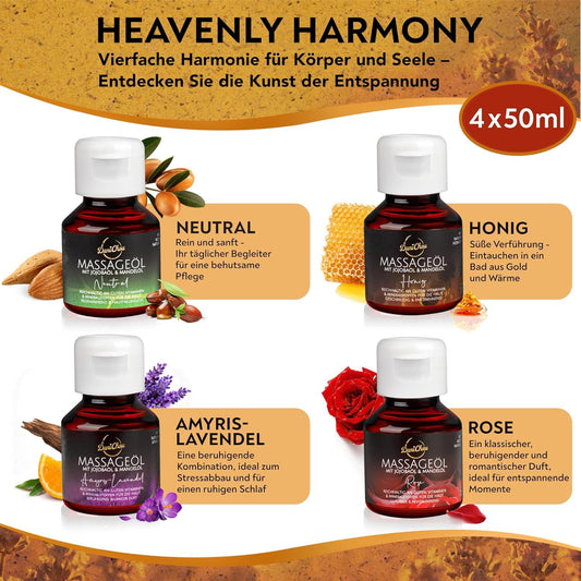 DaniChou Heavenly Harmony Massageöl Set - DaniChou-Store